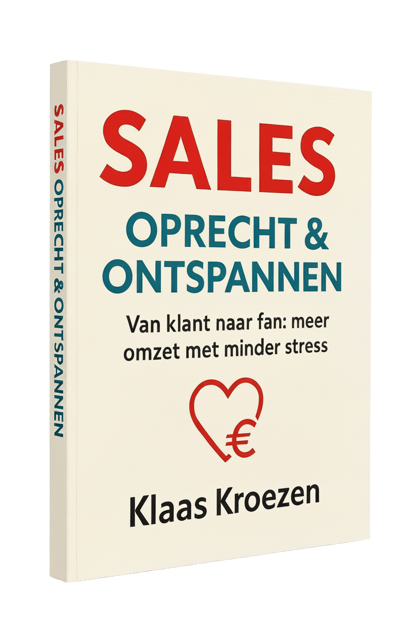 Sales, Oprecht & Ontspannen