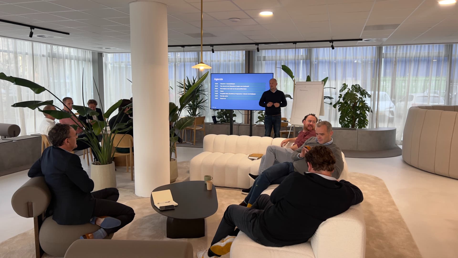 Training sessie bij Visma YouServe